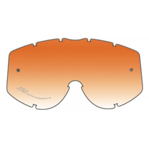 PROGRIP plexi PG3222 pro brýle PG3200/PG3201/PG3204/PG3301/PG3400/PG3404/PG3450 ORANGE, ANTISCRATCH, ANTIFOG, tloušťka 1 MM (PG3222) (3222-106)