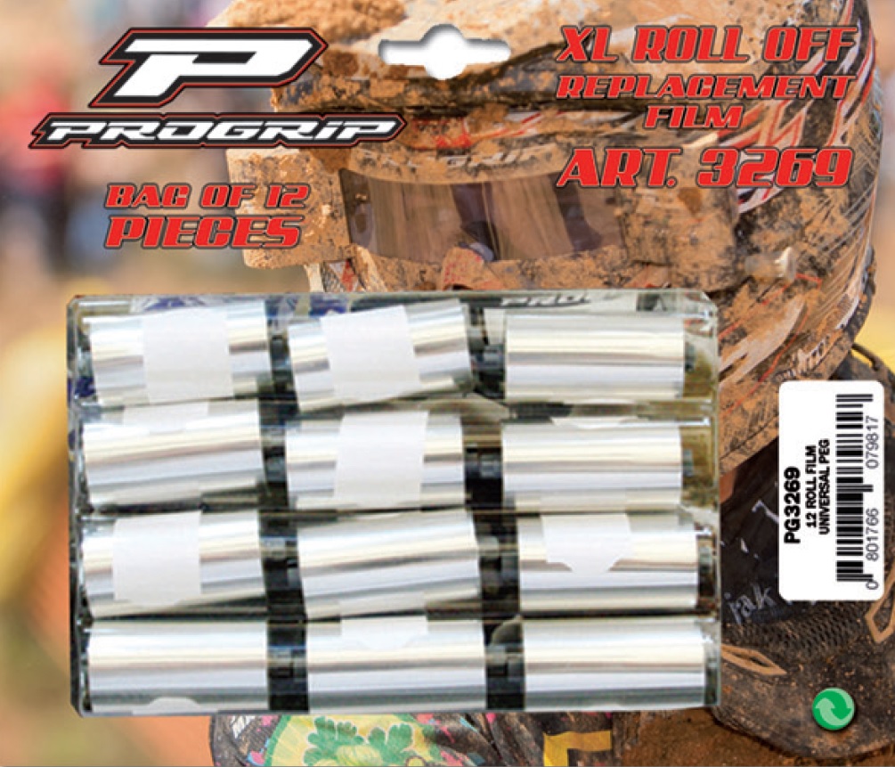 PROGRIP role ROLL OFF XL PG3269 šířka 4CM (12 ks) (všechny modely kromě brýlí PG3303 VISTA) (PG3269BIG) (PG3269XL) (PROGRIP role ROLL OFF XL PG3269)