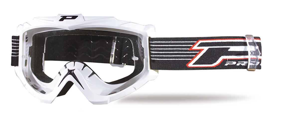 PROGRIP goggles PG3301-101 NASWA white (lens PG3210 ANTISCRATCH, NO FOG, ANTI UV) (3301-101)