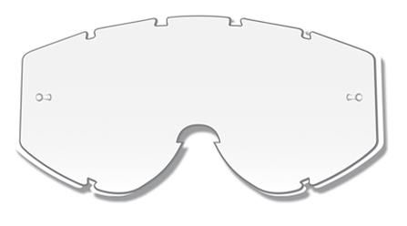 PROGRIP lens PG3310 for goggles PG3303 VISTA and PG3300 VISION clear ANTISCRATCH, NO FOG, ANTI UV