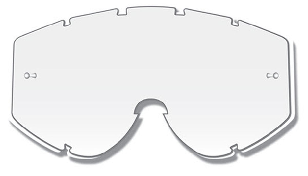 PROGRIP clear lens PG3329 for goggles PG3309 RAPID ANTISCRATCH, NO FOG, ANTI UV