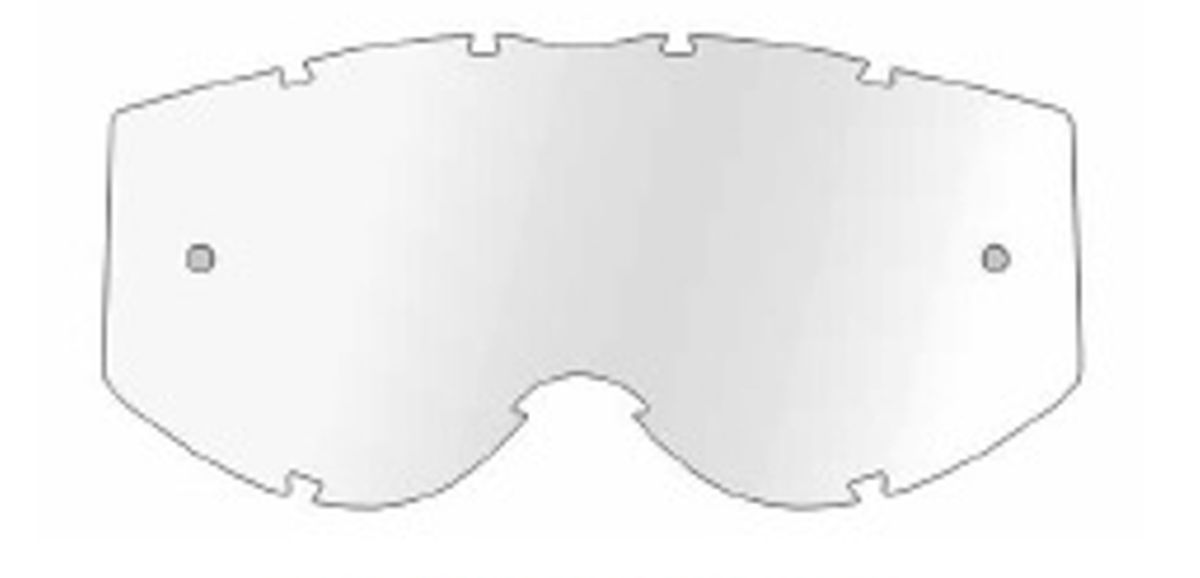 PROGRIP lens PG3345 for goggles PG3303 VISTA and PG3300 VISION hydrophobic clear / transparent ANTISCRATCH, NO FOG, ANTI UV