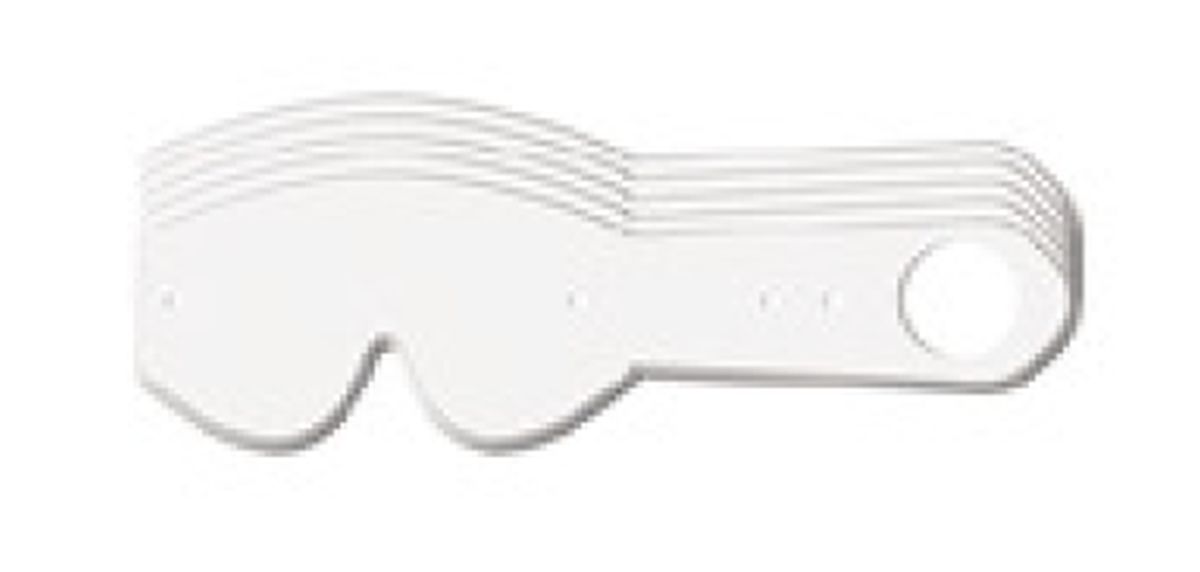 PROGRIP strhávací fólie PG3372 (10 ks) standard pro brýle PG3309 RAPID