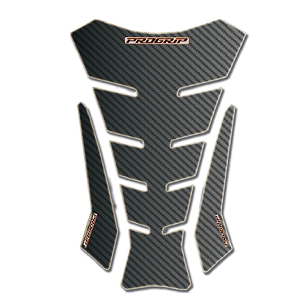 Levně PROGRIP nádrž PAD PG5008 (140mm) karbonové (PG5008CA) (5008-189) (PROGRIP nádrž PAD PG5008 (140mm) karbonové (PG5008CA) (5008-189))