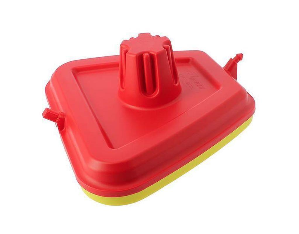 RACETECH (rtech) air filter cover (for cleaning motorcycles) colour red yellow fantic (R-CPYZF0023BL)