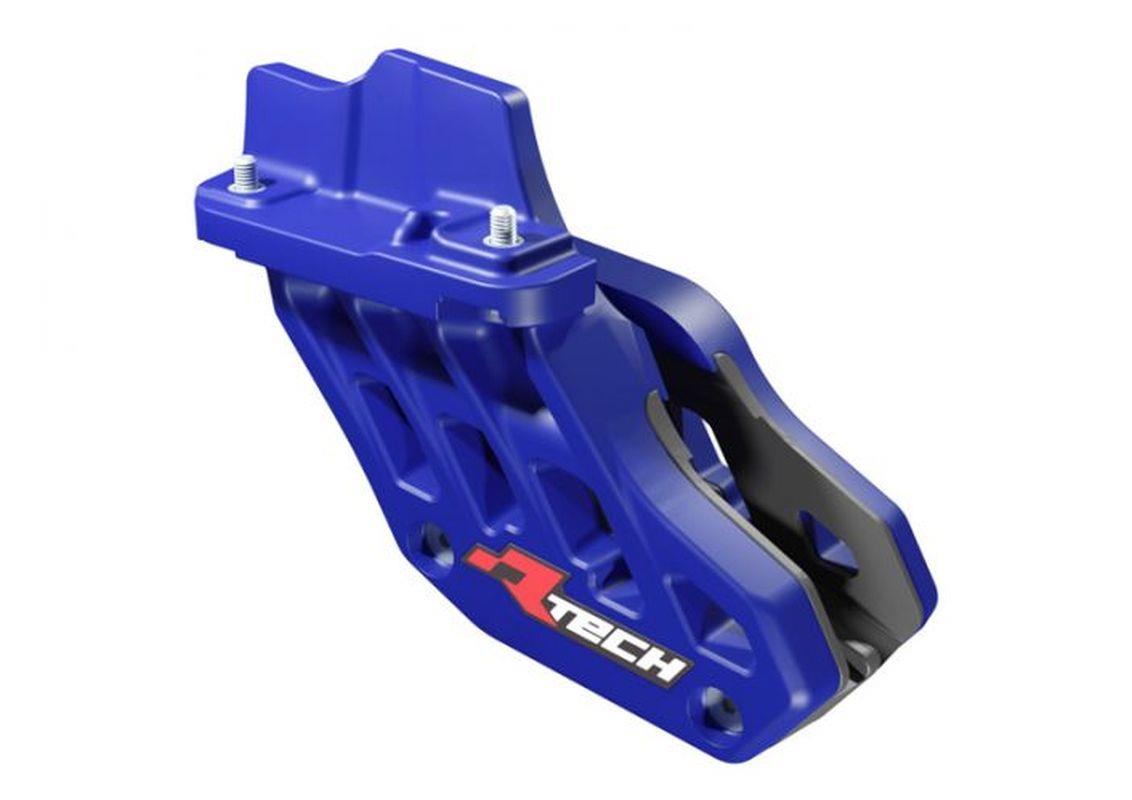 RACETECH (rtech) chain guide t7 revolution YAMAHA tenere 700 19-25 colour light blue (R-CRUT7BL0024)
