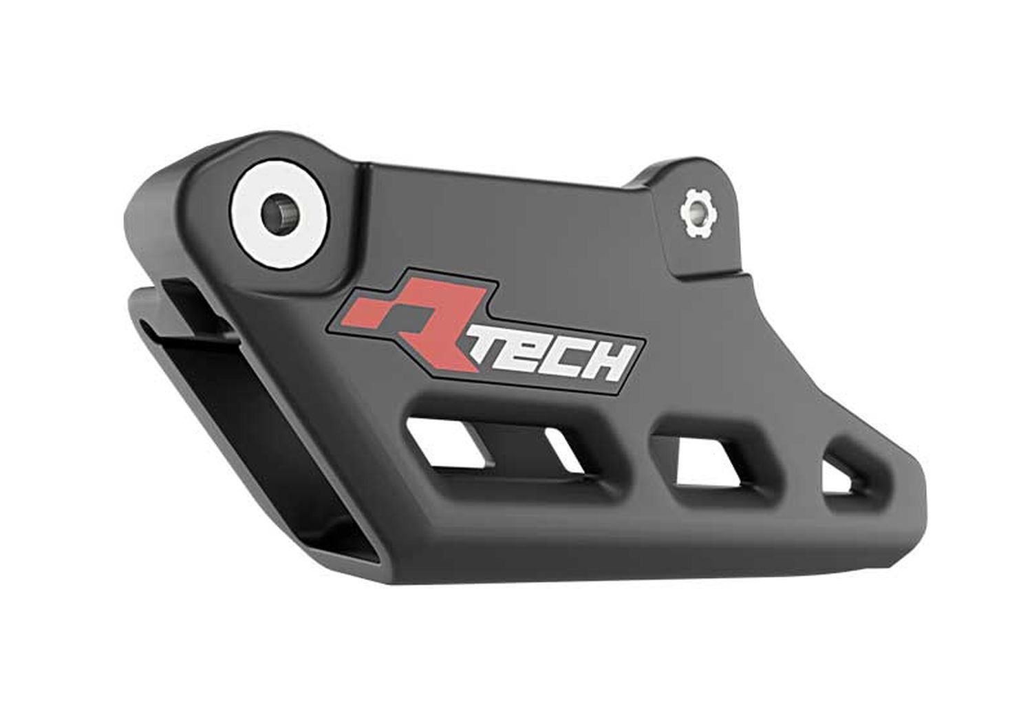 RACETECH (RTECH) 2025/12 vodítko řetězu TRIUMPH TF 250 24-25, TF 450 RC EDITION 25, barva černá