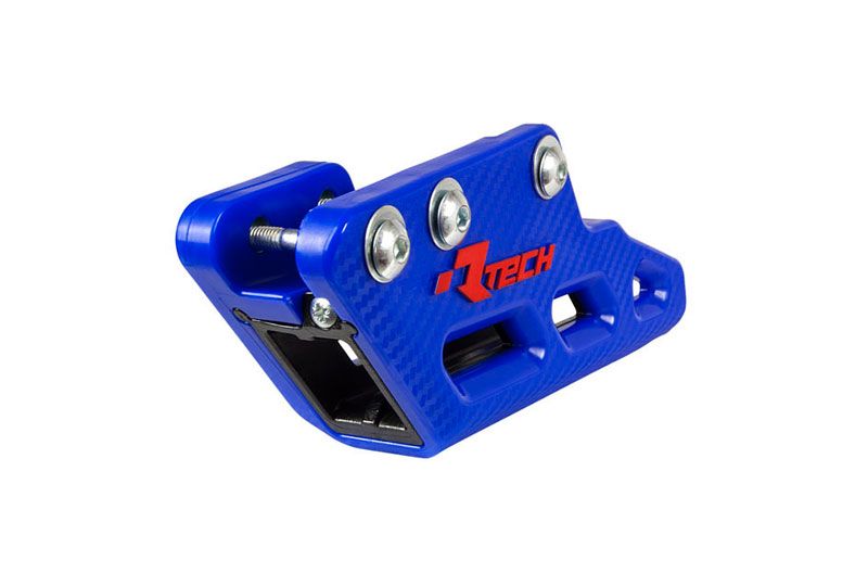 RACETECH (rtech)  chain guide YAMAHA yz / yzf 125 / 250 / 450 07-23, wrf 125 / 250 / 450 07-23, yz 125 / 250 / 450 x / fx 07-23 colour light blue (R-CRUYZFBLNR20)