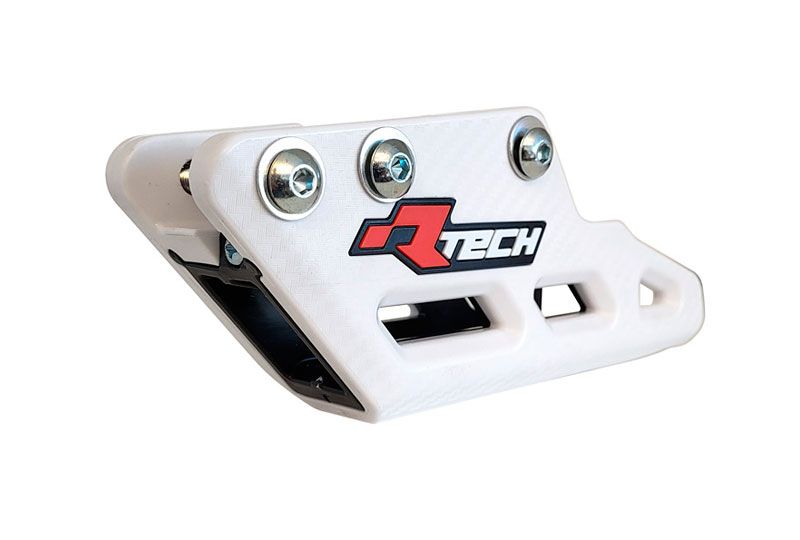 RACETECH (rtech) chain guide YAMAHA yzf 450 23-24, fantic xxf 450 23-24 colour white (R-CRUYZFBNNR23)