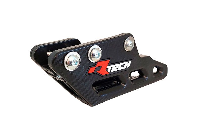 RACETECH (rtech) chain guide YAMAHA yzf 450 23-24, fantic xxf 450 23-24 colour black (R-CRUYZFNR0023)