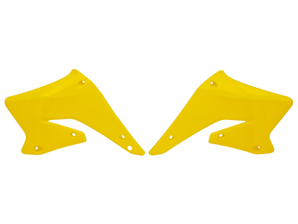 RACETECH (rtech) cooler covers SUZUKI rmz 250 04-06 colour yellow (CVRM0GI0004) (SU03933102) (R-CVRM0GI0004)