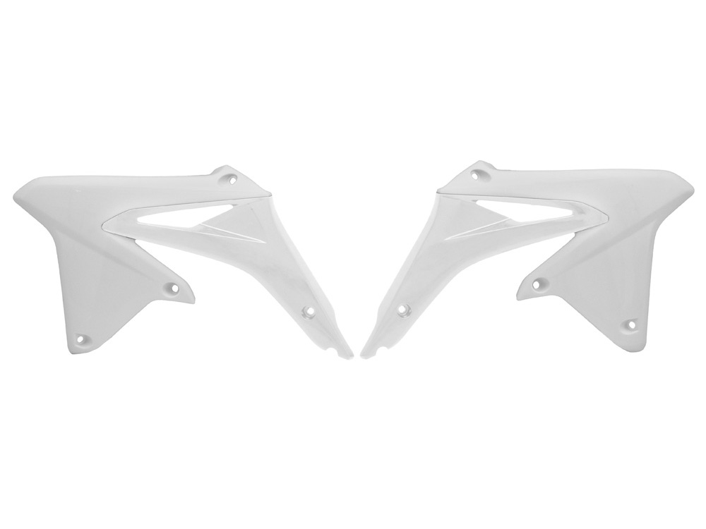RACETECH (rtech) cooler covers SUZUKI rmz 450 08-17 colour white (CVRMZBN0008) (SU04927041) (R-CVRMZBN0008)