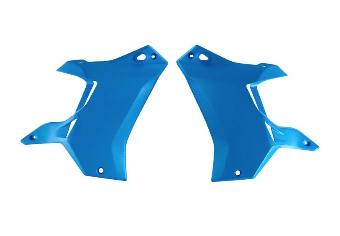 RACETECH (rtech) cooler covers (left /right) t7 revolution YAMAHA tenere 700 19-24 paint bright light blue (R-CVT7AZ00024)