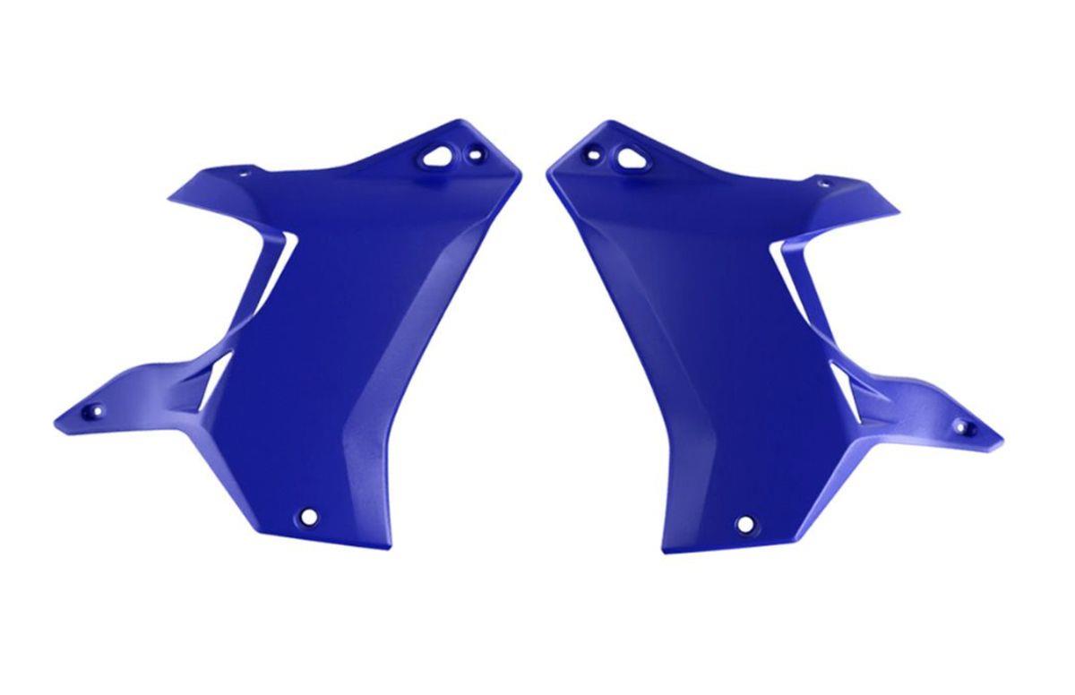 RACETECH (rtech) cooler covers (left /right) t7 revolution YAMAHA tenere 700 19-24 colour light blue (R-CVT7BL00024)