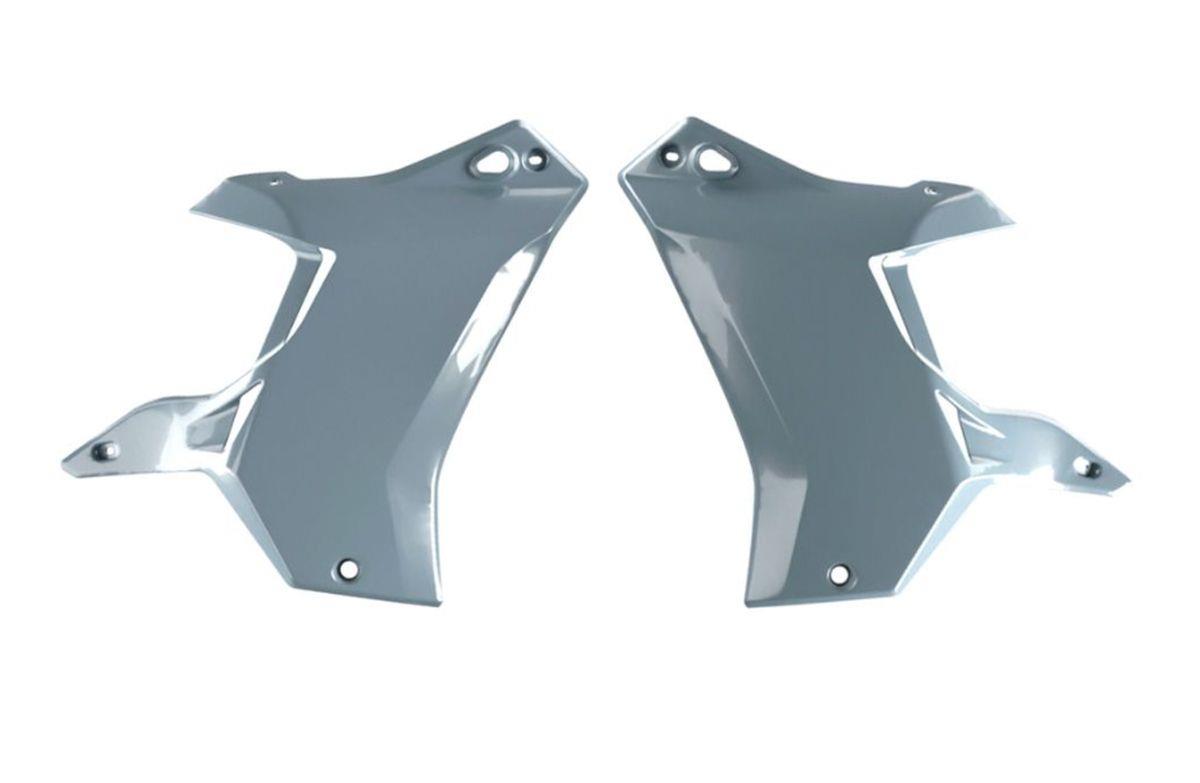 RACETECH (rtech) cooler covers (left /right) t7 revolution YAMAHA tenere 700 19-24 colour grey (R-CVT7GR00024)