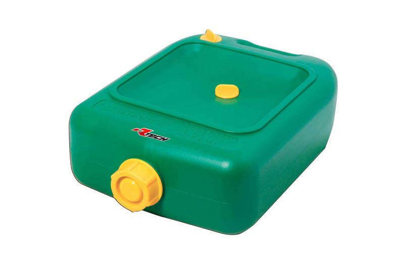 RACETECH (RTECH) 2025/12 nádoba na použitý motorový olej 6L barva zelená (RACETECH (RTECH) 2025/12 nádoba na použitý motorový olej 6L barva zelená)