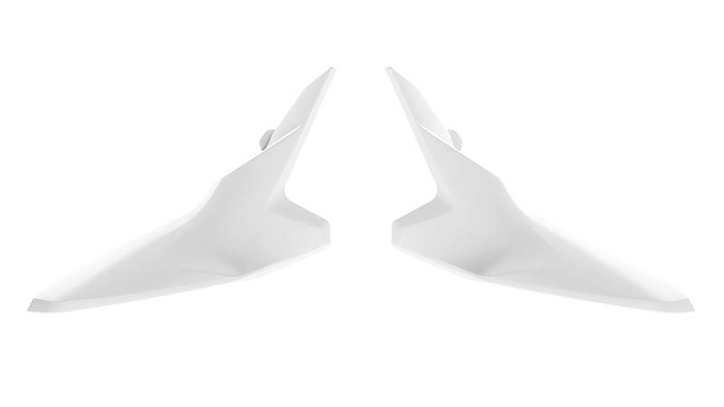 RACETECH (RTECH) boční tabulky na startovací číslo KTM SX 65 24-25 barva bílá (RACETECH (RTECH) boční tabulky na startovací číslo KTM SX 65 24-25)