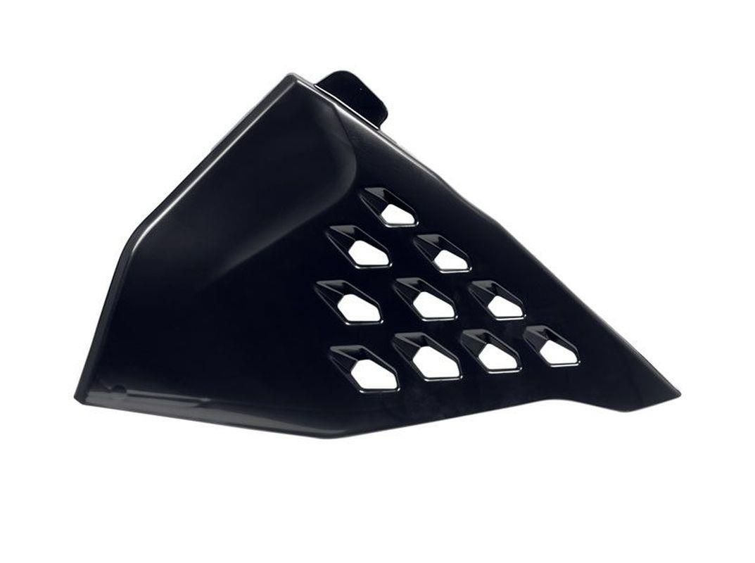 RACETECH (rtech) air filter cover left colour black KTM (R-FIKTMNRSX99)