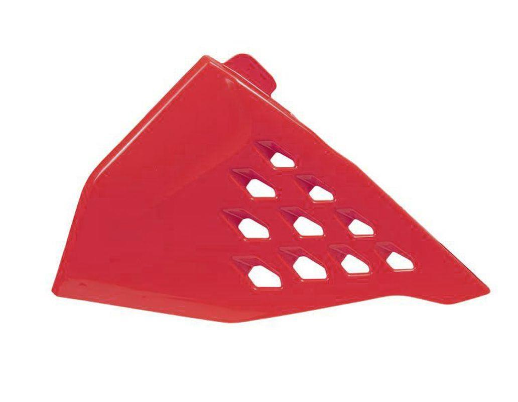 RACETECH (RTECH) kryt vzduchového filtru levá KTM SX 125/150/250 19-22, SXF 250/350/450 19-22, SXF 250/450 FACTORY EDITION 18-21, XC/XC-F