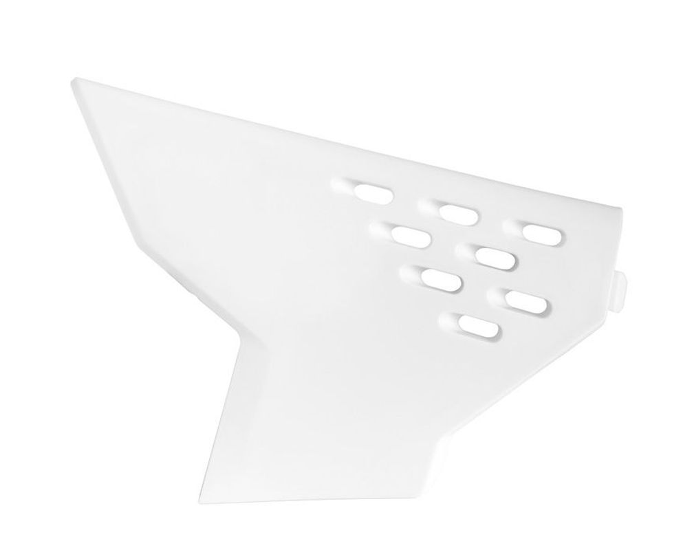 RACETECH (RTECH) kryt vzduchového filtru levá HUSQVARNA TC/FC 125/250/300/350/450 23, TX/FX 300/350/450 23, FS 450 23, barva bílá