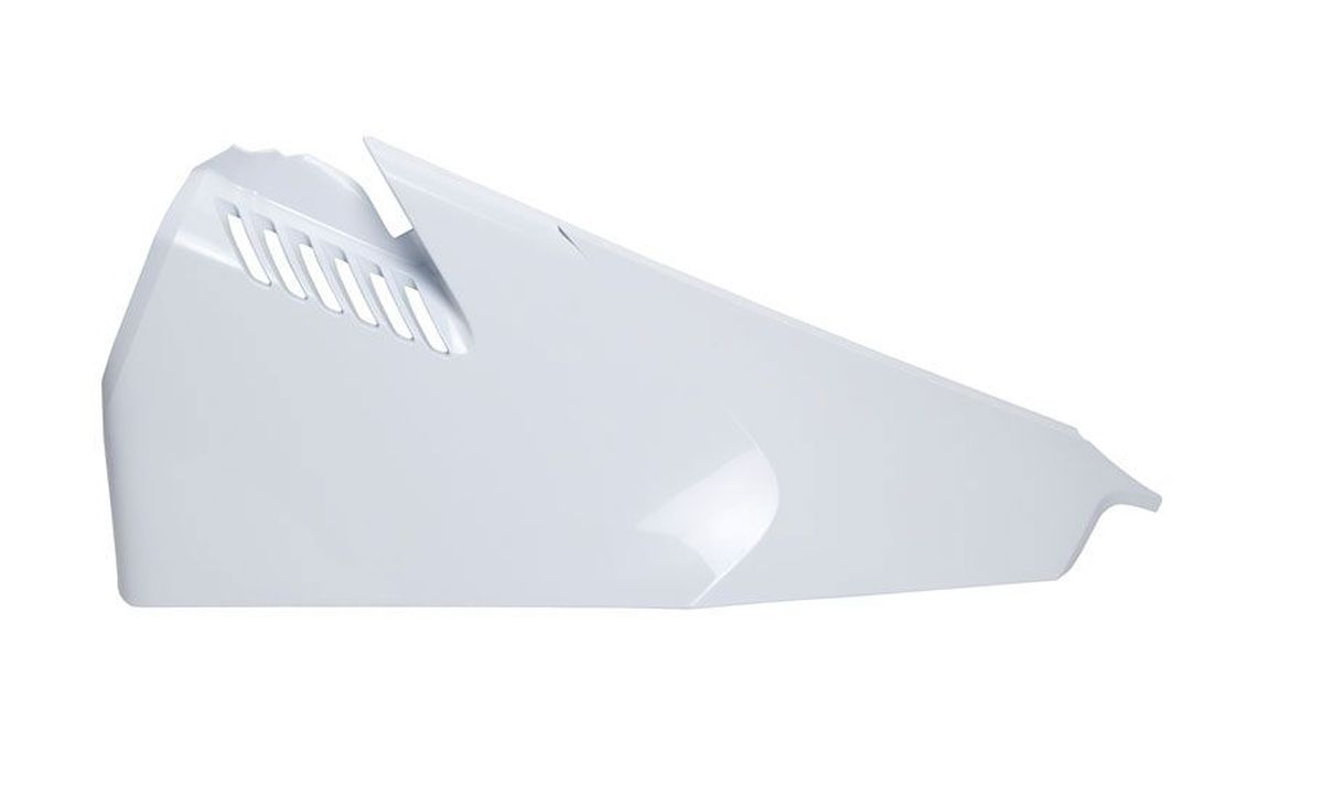 RACETECH (rtech) air filter cover left colour white HUSQVARNA (R-FILCFHSQBN99)