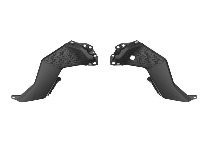 RACETECH (RTECH) střední strany (levý / pravý) YAMAHA T7 TENERE 700 25-26 barva černá