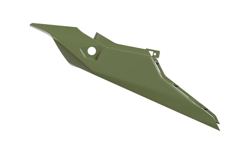 RACETECH (rtech) side plates for starting number revolution HONDA xl 750 transalp 23-25 paint dark green - onlyfor assemblysaddlem RACETECH CSALP0NR24 (R-FILPALPVN24)