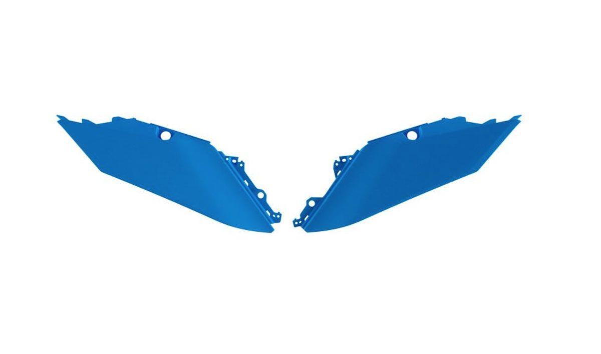 RACETECH (rtech) side plates for starting number (left/right) t7 revolution YAMAHA tenere 700 19-24 paint bright light blue (R-FIT7AZ00024)