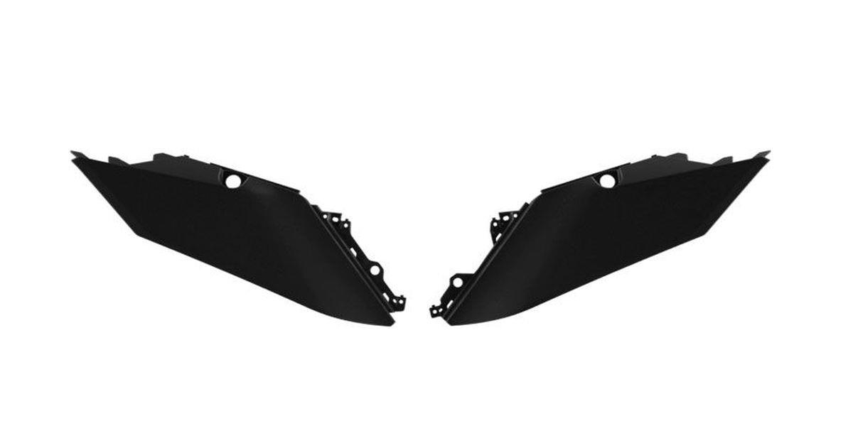 RACETECH (rtech) side plates for starting number (left/right) t7 revolution YAMAHA tenere 700 19-24 colour black (R-FIT7NR00024)