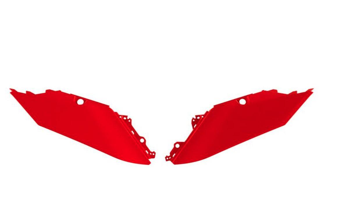 RACETECH (rtech) side plates for starting number (left/right) t7 revolution YAMAHA tenere 700 19-24 colour red (R-FIT7RS00024)