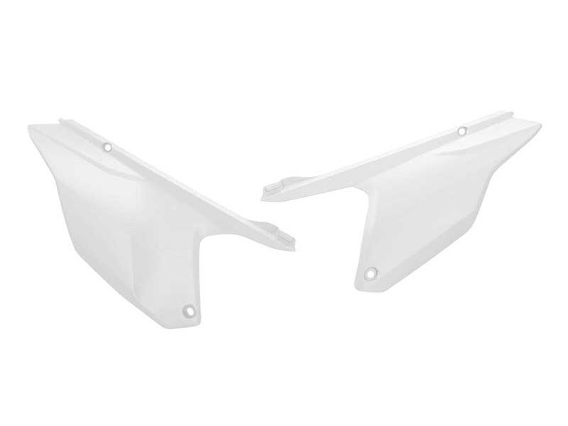 RACETECH (RTECH) boky (levý / pravý) TRIUMPH TF 250 X / 450 RC 24-25 barva bílá