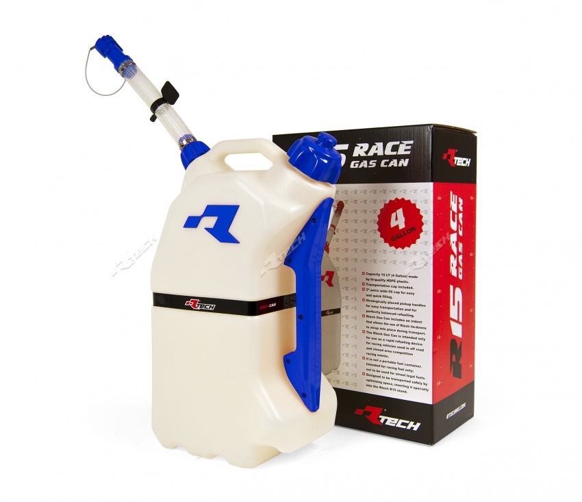 Levně RACETECH (RTECH) kanystr pro rychlé tankování motocyklu 15L barva světle modrá (RACETECH (RTECH) kanystr pro rychlé tankování motocyklu 15L barva)