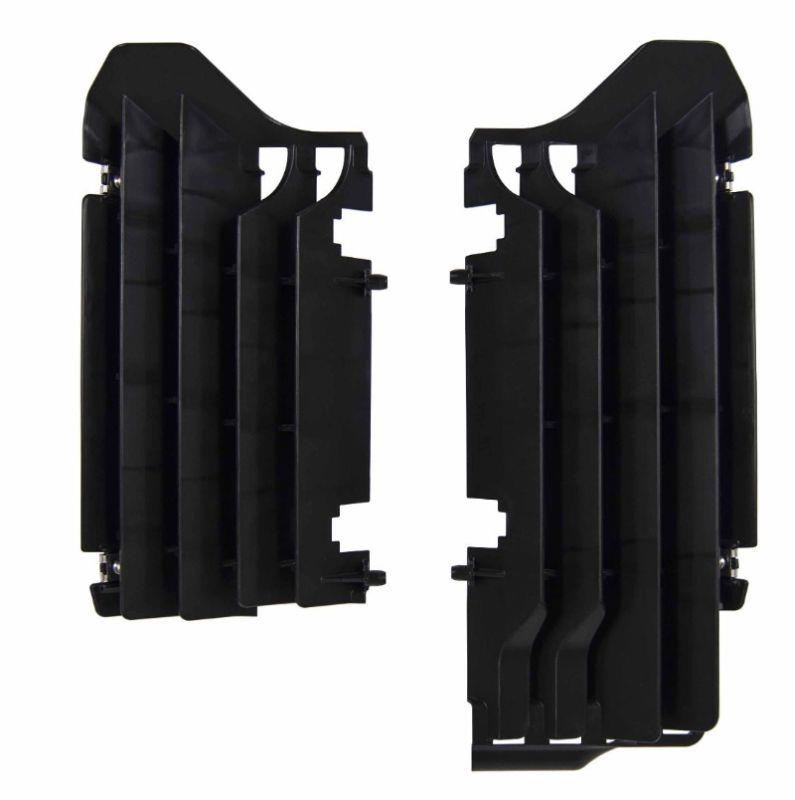 RACETECH (rtech) enlarged cooler intake grilles SUZUKI rmz 250 19-23 colour black (R-GRRMZNR0019)