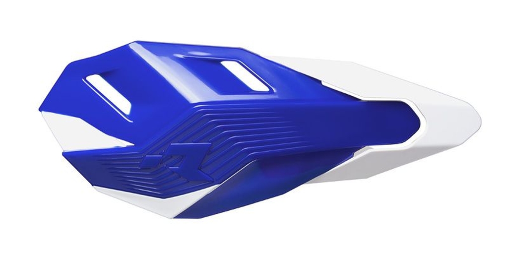 RACETECH (rtech) lever covers hp3 colour light blue white (with 2 types of handlebar and handle grips) (R-HP3ENDBLBN0)