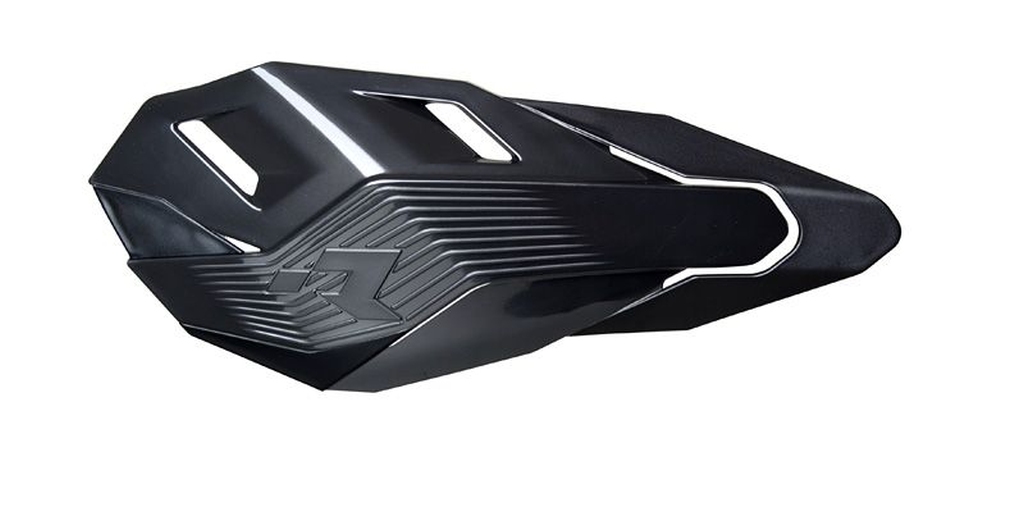 RACETECH (rtech) lever covers hp3 colour black (with 2 types of handlebar and handle grips) (R-HP3ENDNR000)