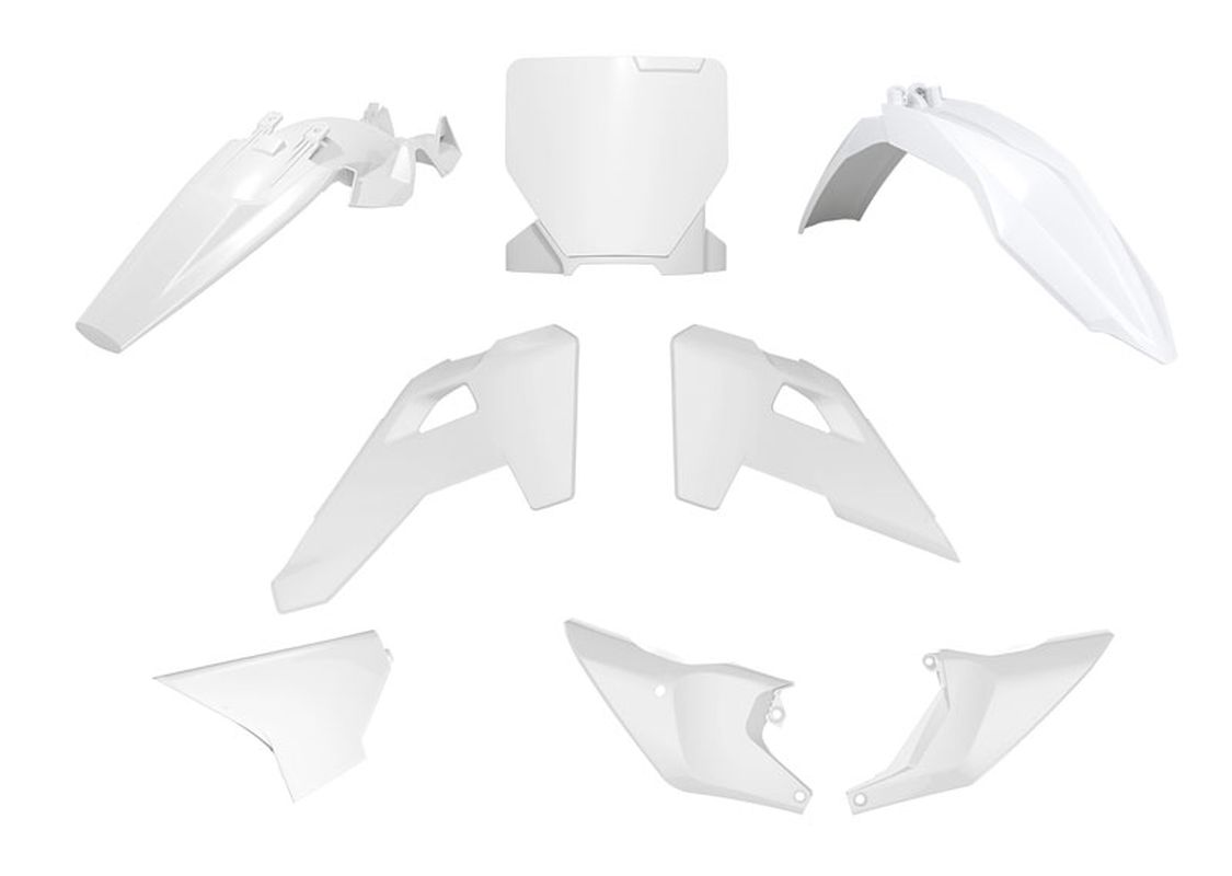 RACETECH (RTECH) complete plastic kit HUSQVARNA TC 85 25 color white