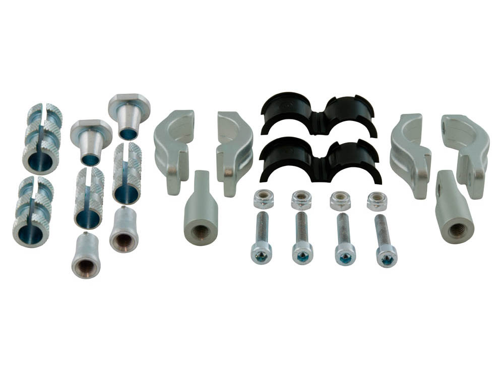 Levně RACETECH (RTECH) montáž krytů páček (handbarů) poškozený na průměr 22,2mm nebo 28,6 mm (RACETECH (RTECH) montáž krytů páček (handbarů) poškozený na)
