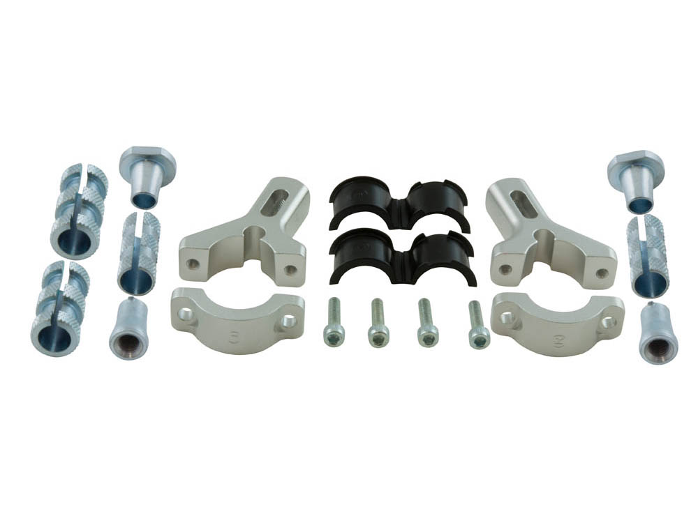 Levně RACETECH (RTECH) montáž krytů páček (handbarů) jednoduché na průměr 22,2mm nebo 28,6 mm (RACETECH (RTECH) montáž krytů páček (handbarů) jednoduché na)