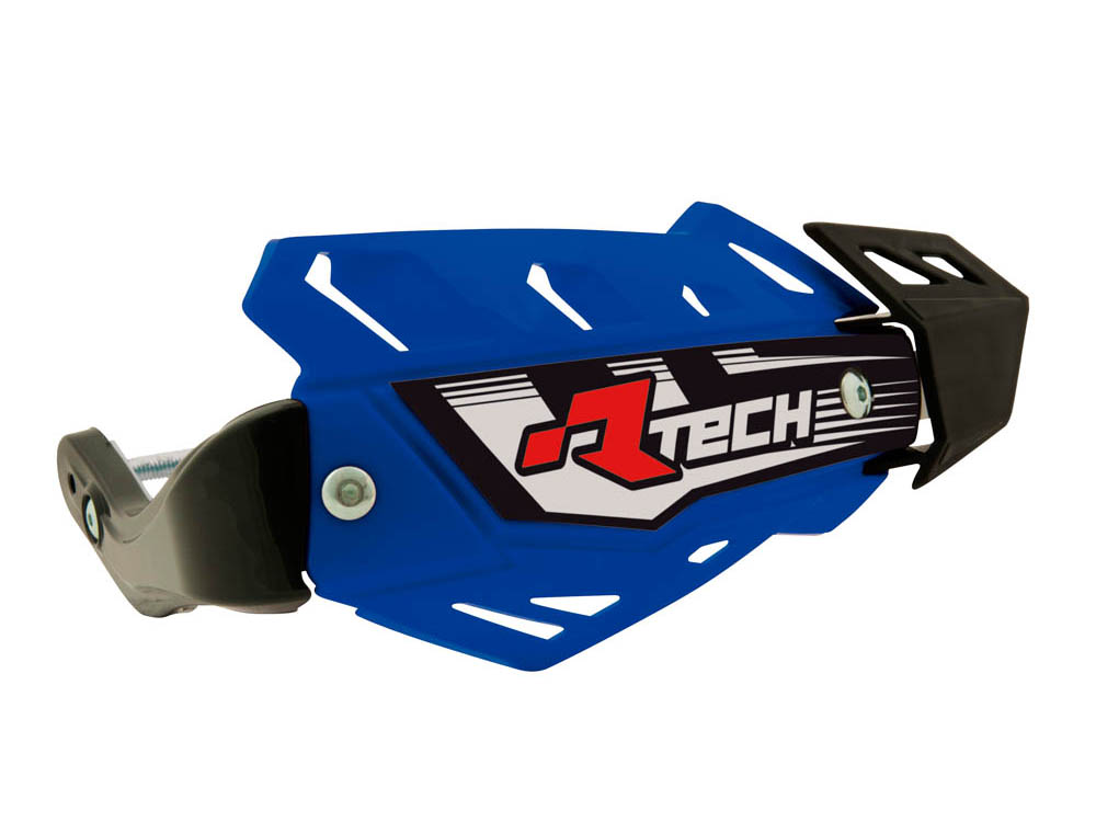 RACETECH (rtech) lever covers flx atv/quad colour light blue (with 3 types of handlebar grips) (R-KITPMATVBLF)