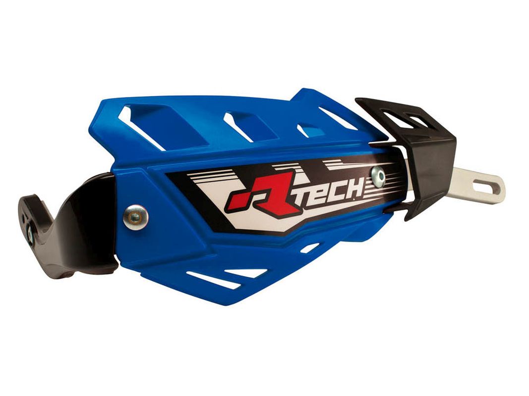 RACETECH (rtech) lever covers ( handbary ) YAMAHA t7 tenere 700 19-24 colour light blue (R-KITPMFMBLT7)