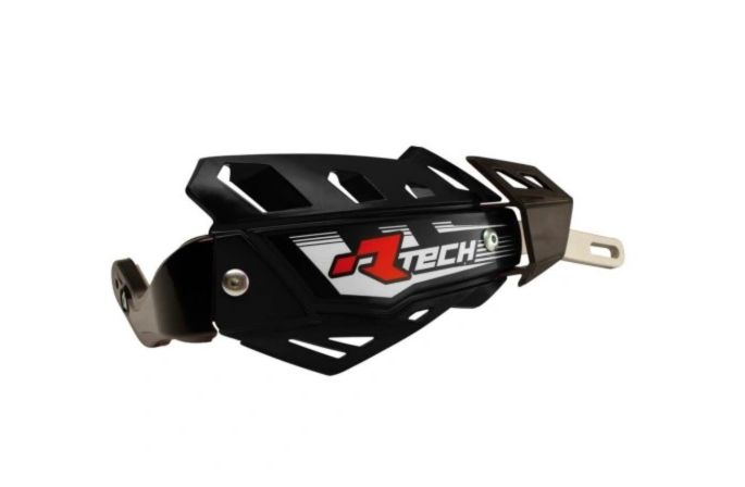 RACETECH (rtech) lever covers ( handbary ) YAMAHA t7 tenere 700 19-24 colour black (R-KITPMFMNRT7)