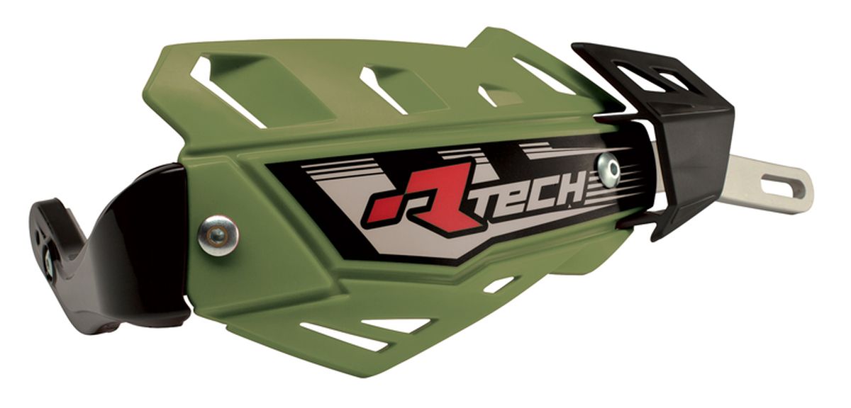 RACETECH (rtech) lever covers ( handbary ) YAMAHA t7 tenere 700 19-24 colour green (R-KITPMFMVNT7)