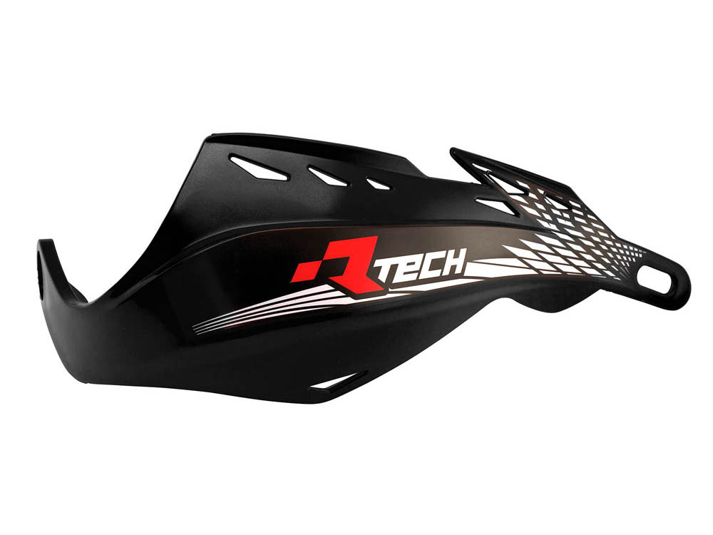 RACETECH (RTECH) kryty páček GLADIATOR EASY barva černá (s upevněním na řídítka 22,2mm i 28,6mm) (RACETECH (RTECH) kryty páček GLADIATOR EASY barva)