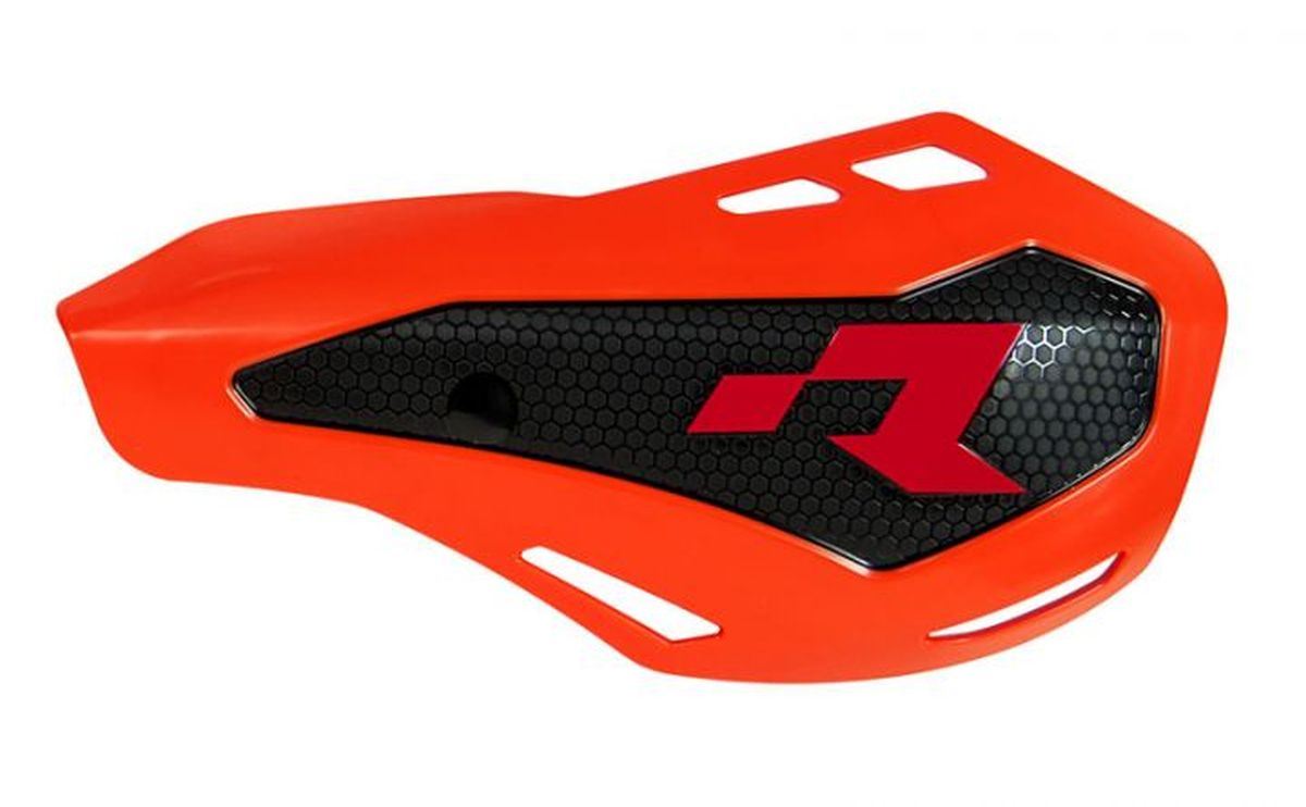 RACETECH (rtech) lever covers hp1 colour orange (with 2 types of handlebar and handle grips) (R-KITPMHP1AR0)