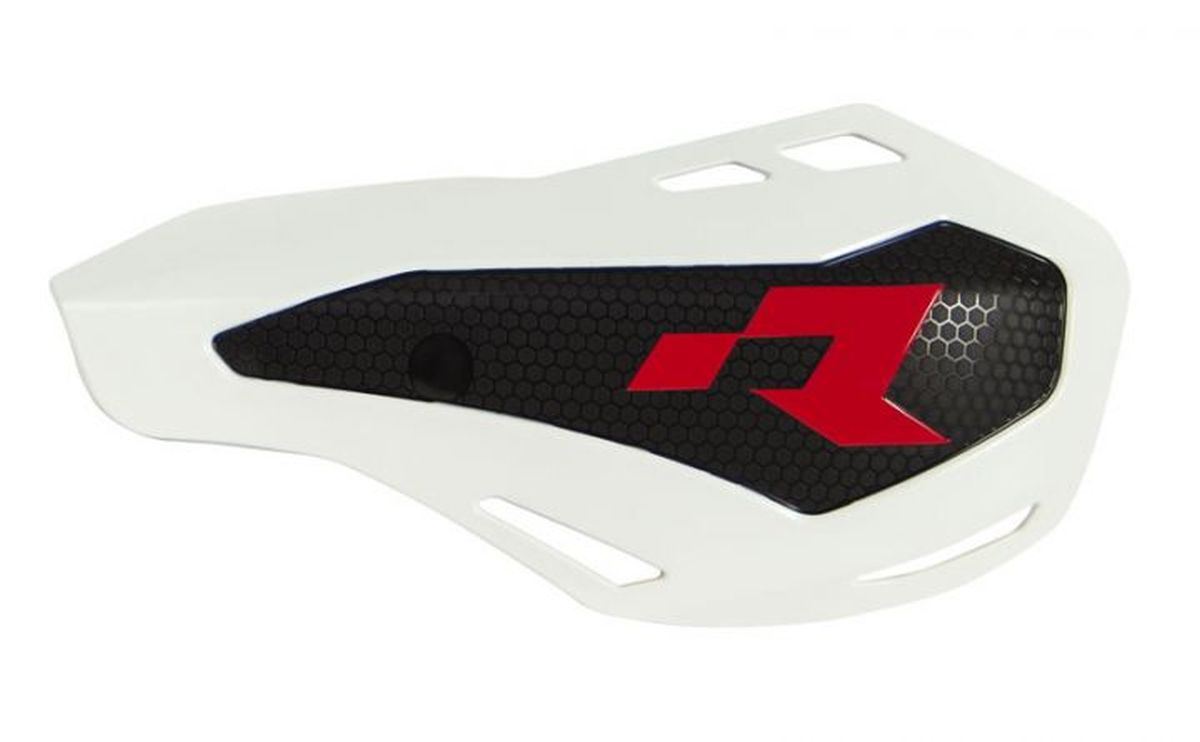 RACETECH (rtech) lever covers hp1 colour white (with clutch and brake cylinder covers lackingtec) (R-KITPMHP1BN3)
