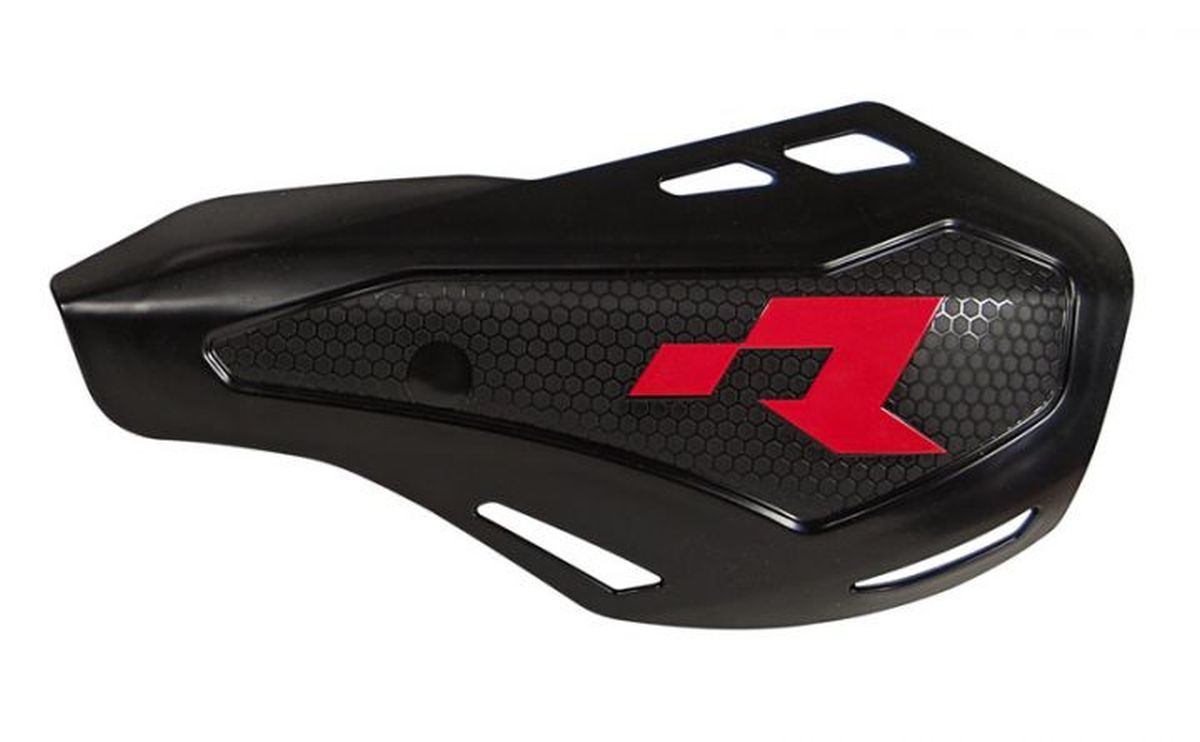 RACETECH (rtech) lever covers hp1 colour black (with 2 types of handlebar and handle grips) (R-KITPMHP1NR0)