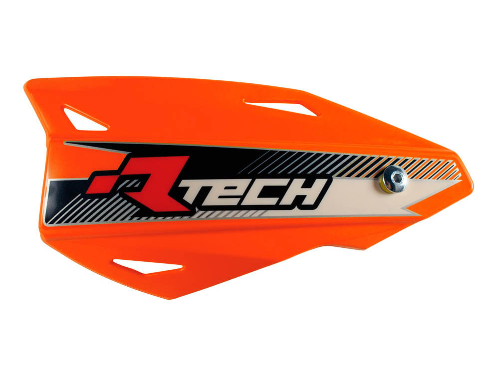 RACETECH (rtech) lever covers vertigo cross/enduro colour orange (with handlebar fixing) (R-KITPMVTAR00)