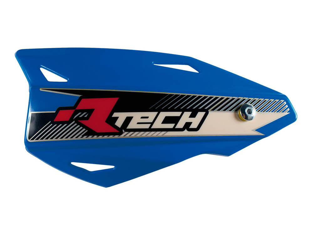 RACETECH (rtech) lever covers vertigo cross/enduro colour light blue (with handlebar fixing) (R-KITPMVTBL00)