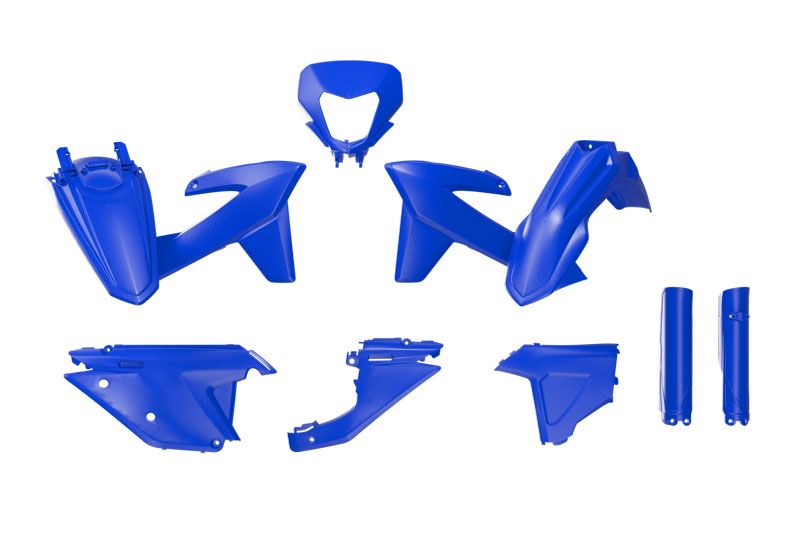 RACETECH (rtech)  complete set of plastics SHERCO se / sef 125 / 250 / 300 / 450 / 500 25-26, colour light blue (R-KITSHE-BL0-125)