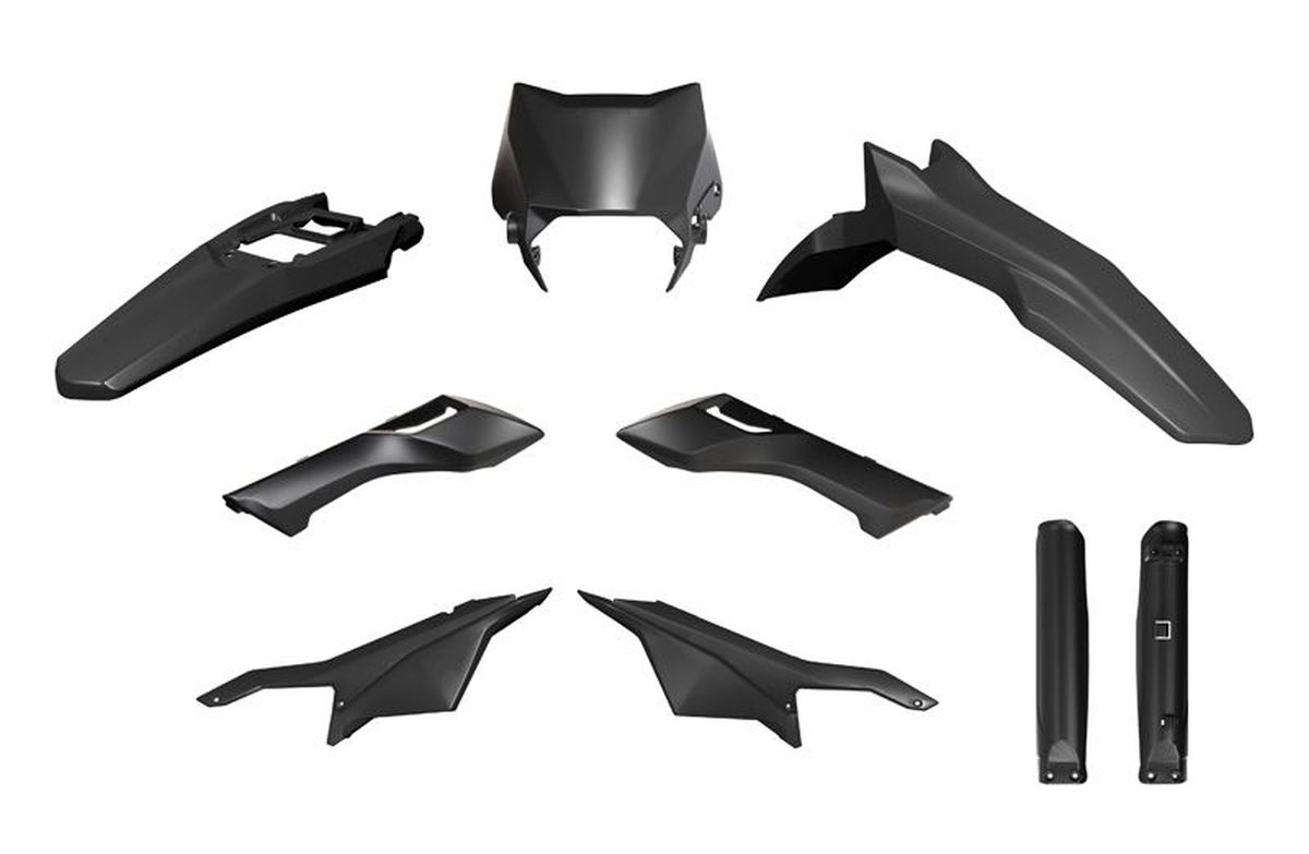 RACETECH (RTECH) complete plastic kit SURRON ULTRA BEE 23-25 black